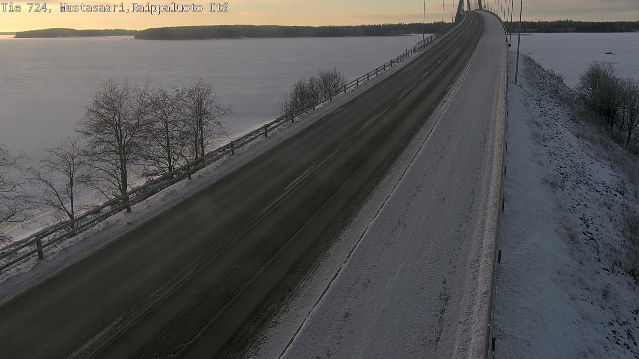Kelikamerat Kuva Tie 724 Raippaluodonsilta itä, Mustasaari, Pohjanmaa