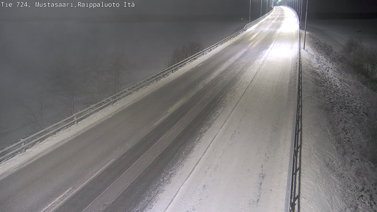 Kelikamerat Kuva Tie 724 Raippaluodonsilta itä, Mustasaari, Pohjanmaa