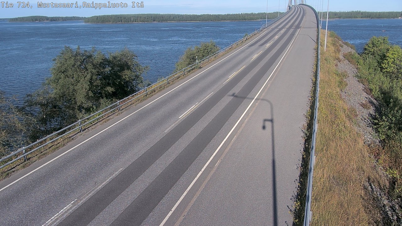 Kelikamerat Kuva Tie 724 Raippaluodonsilta itä, Mustasaari, Pohjanmaa