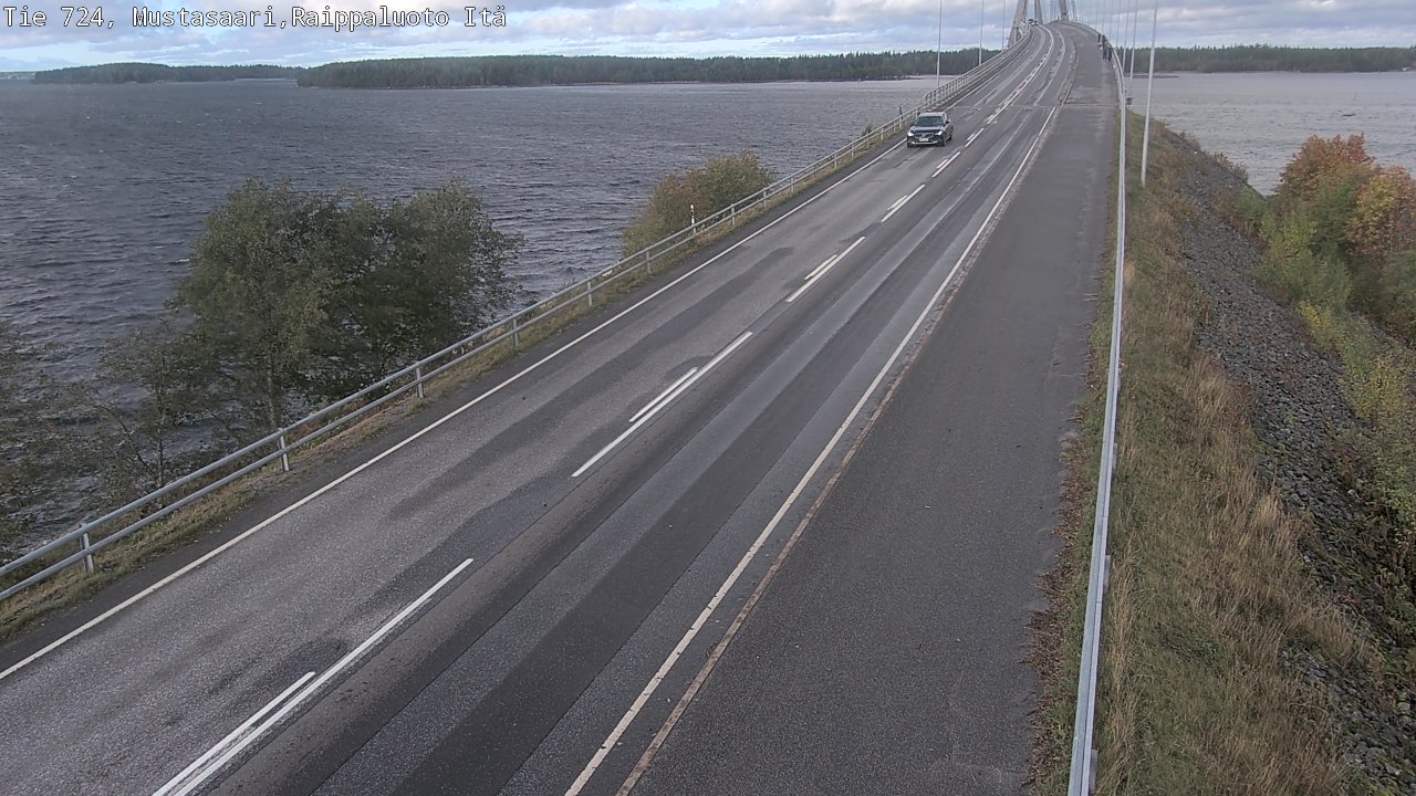 Kelikamerat Kuva Tie 724 Raippaluodonsilta itä, Mustasaari, Pohjanmaa