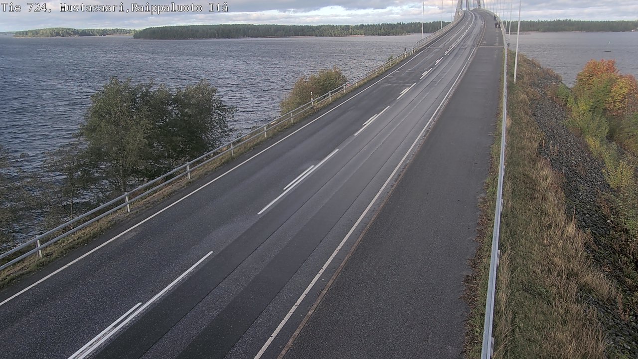 Kelikamerat Kuva Tie 724 Raippaluodonsilta itä, Mustasaari, Pohjanmaa