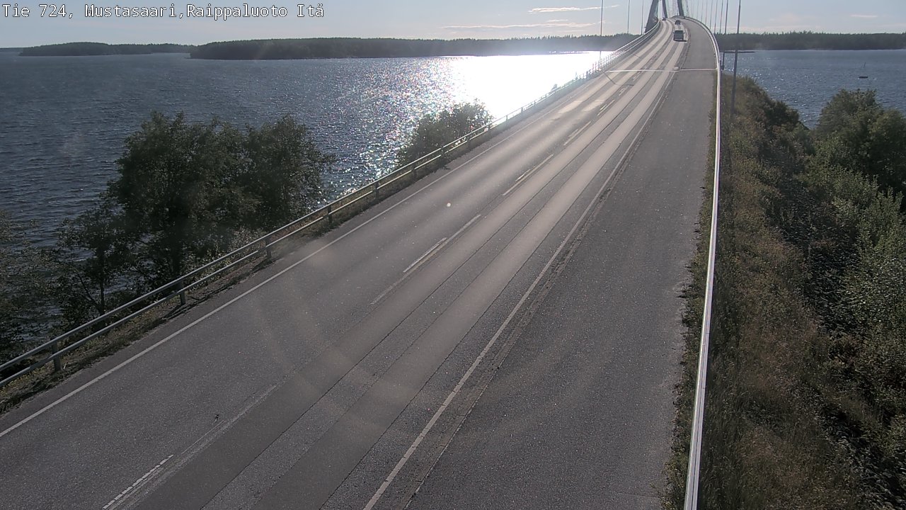 Kelikamerat Kuva Tie 724 Raippaluodonsilta itä, Mustasaari, Pohjanmaa