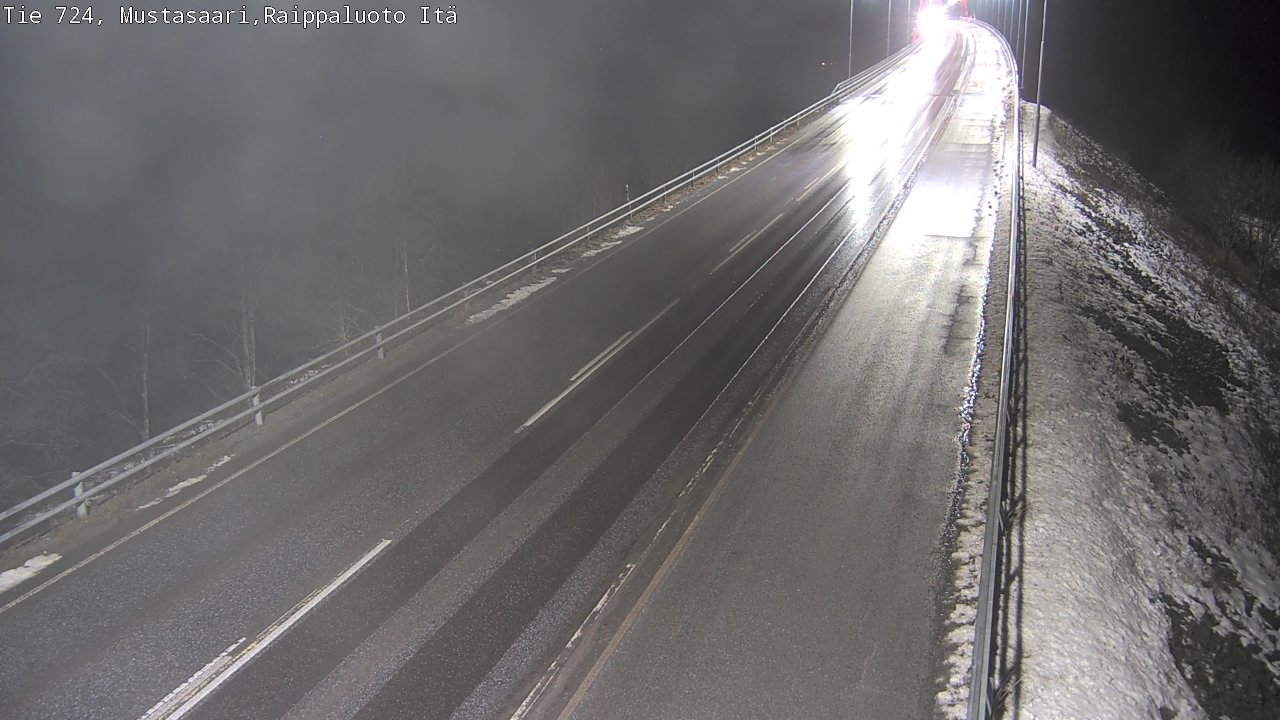 Weather Camera Image Väg 724 Korsholm, Replot, Fjärdskäret, Mustasaari, Pohjanmaa