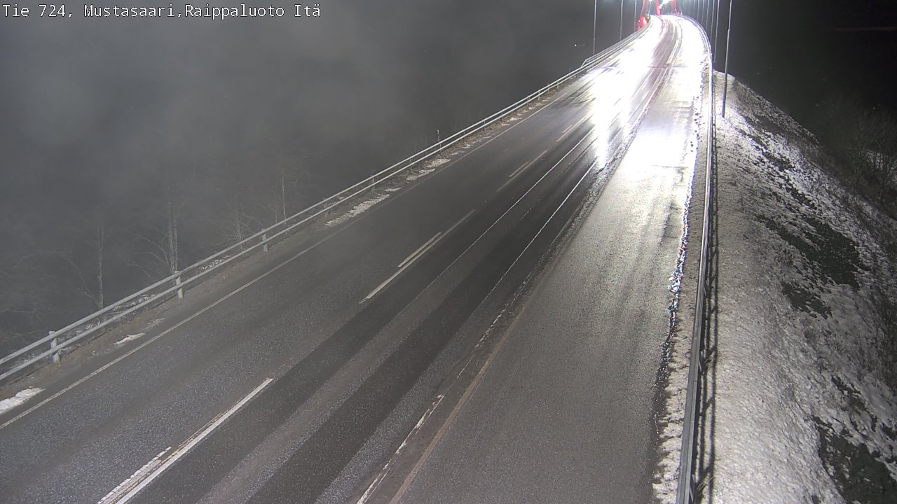 Weather Camera Image Väg 724 Korsholm, Replot, Fjärdskäret, Mustasaari, Pohjanmaa