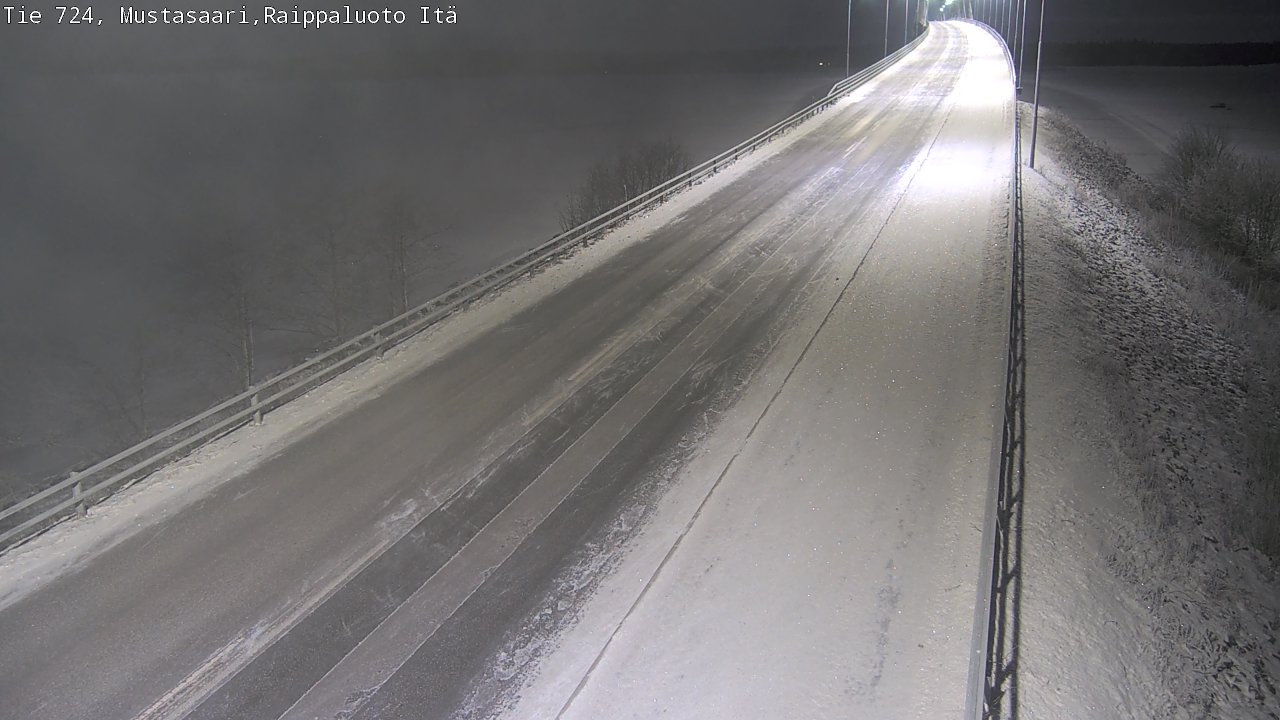 Kelikamerat Kuva Tie 724 Raippaluodonsilta itä, Mustasaari, Pohjanmaa