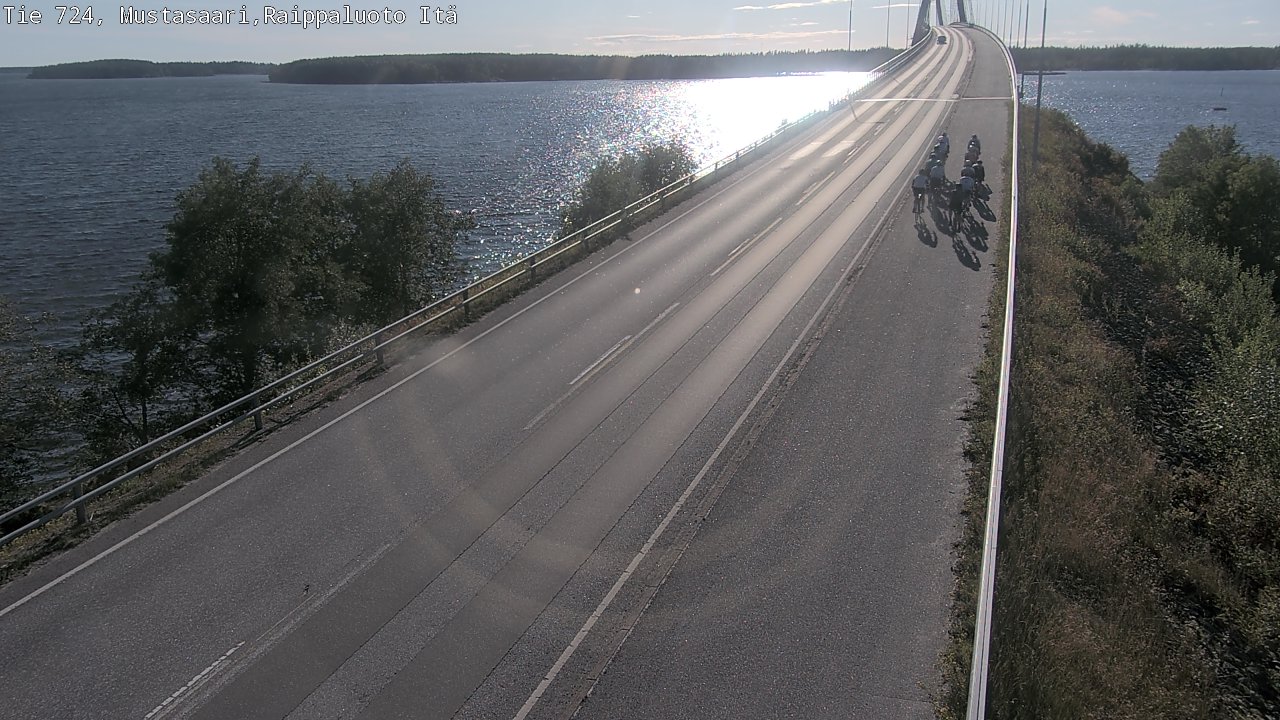 Kelikamerat Kuva Tie 724 Raippaluodonsilta itä, Mustasaari, Pohjanmaa