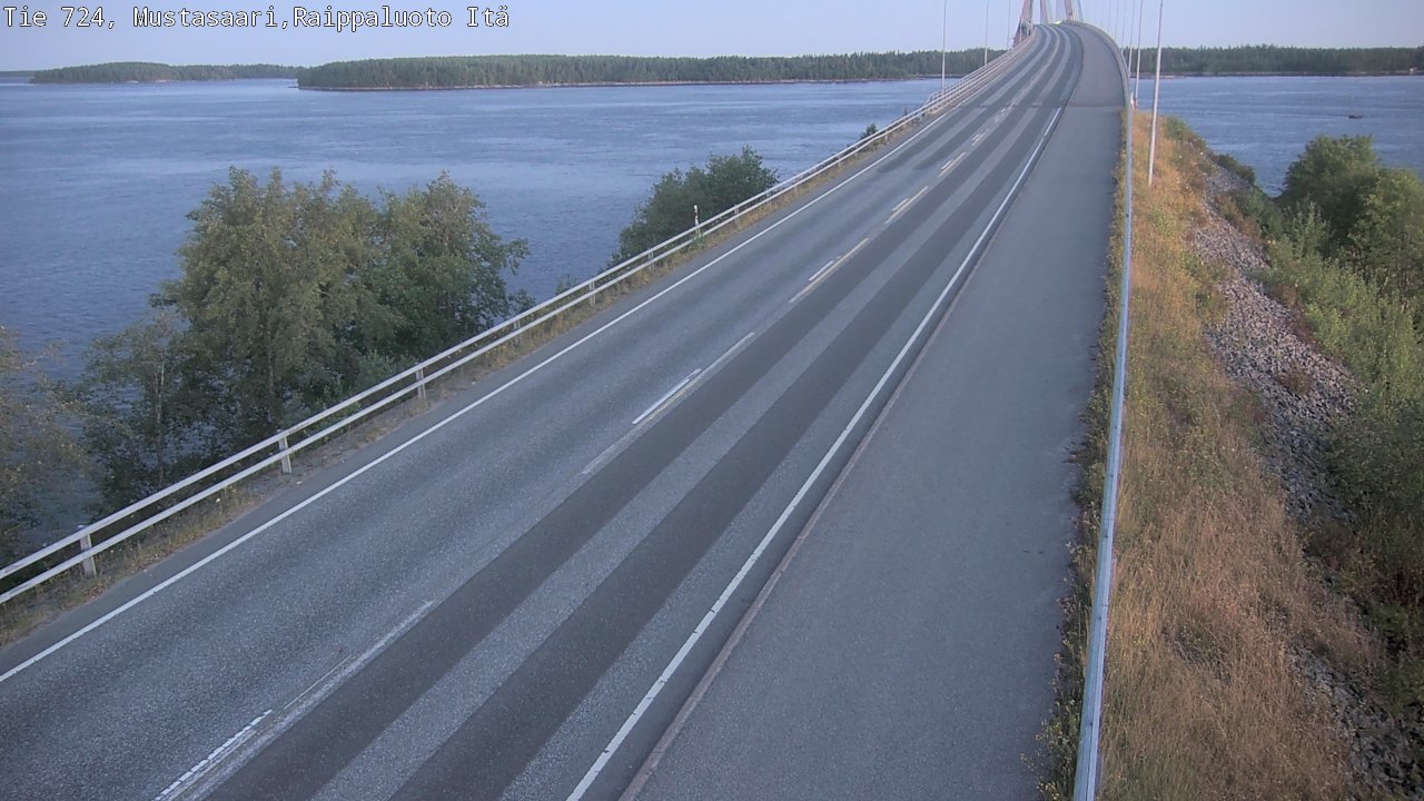 Kelikamerat Kuva Tie 724 Raippaluodonsilta itä, Mustasaari, Pohjanmaa