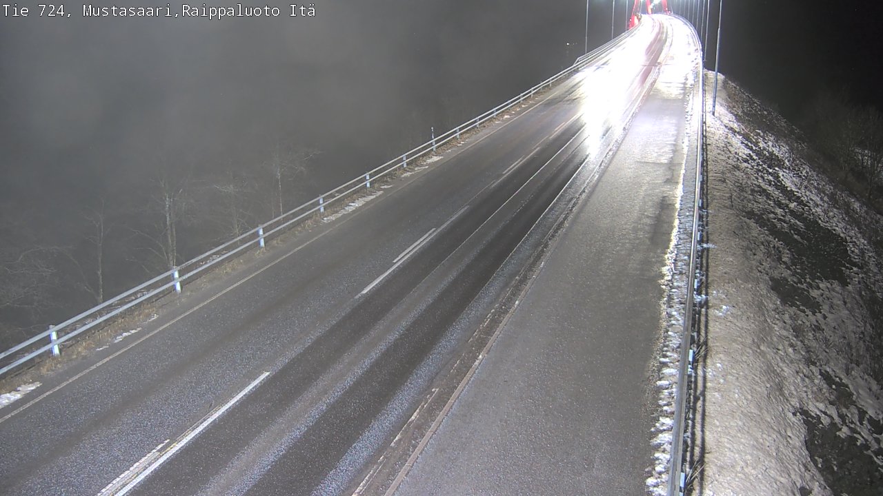 Weather Camera Image Väg 724 Korsholm, Replot, Fjärdskäret, Mustasaari, Pohjanmaa