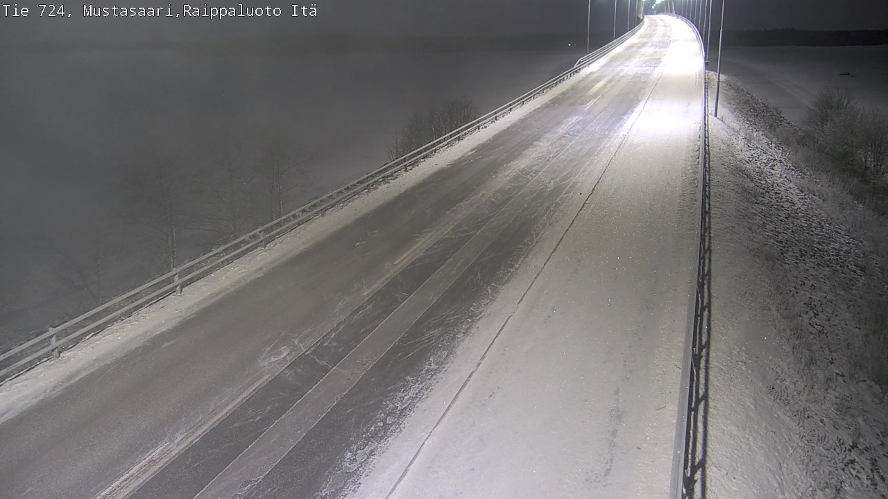 Kelikamerat Kuva Tie 724 Raippaluodonsilta itä, Mustasaari, Pohjanmaa