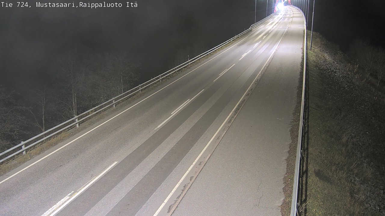 Kelikamerat Kuva Tie 724 Raippaluodonsilta itä, Mustasaari, Pohjanmaa