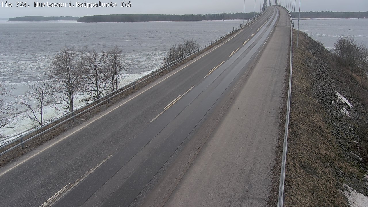 Kelikamerat Kuva Tie 724 Raippaluodonsilta itä, Mustasaari, Pohjanmaa