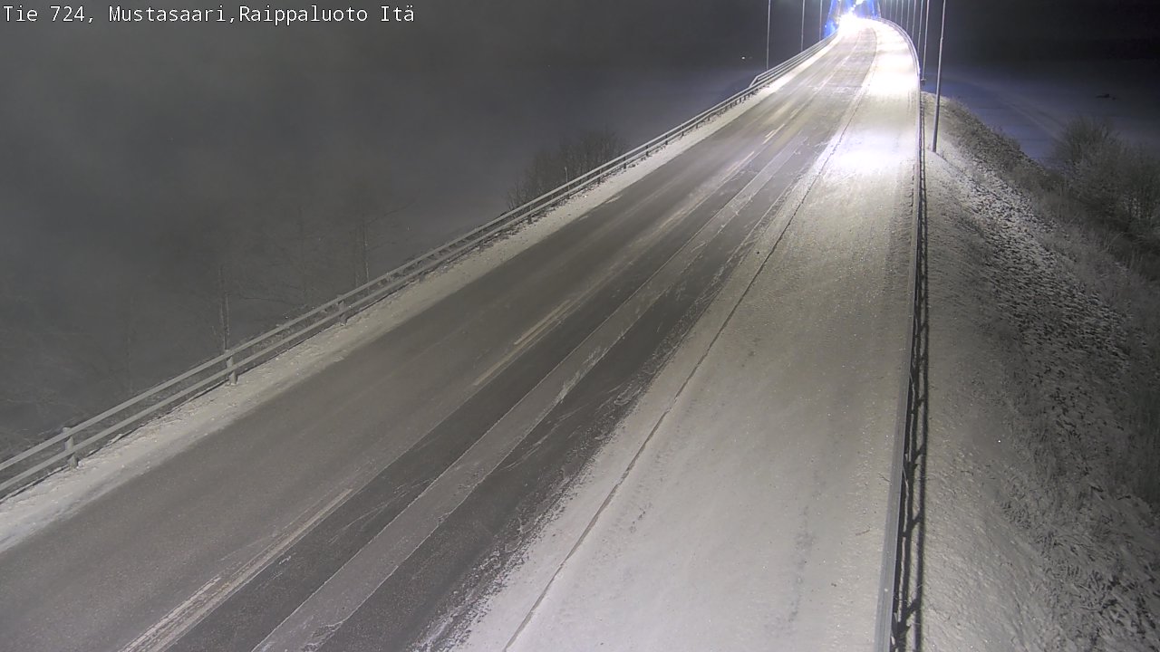 Kelikamerat Kuva Tie 724 Raippaluodonsilta itä, Mustasaari, Pohjanmaa