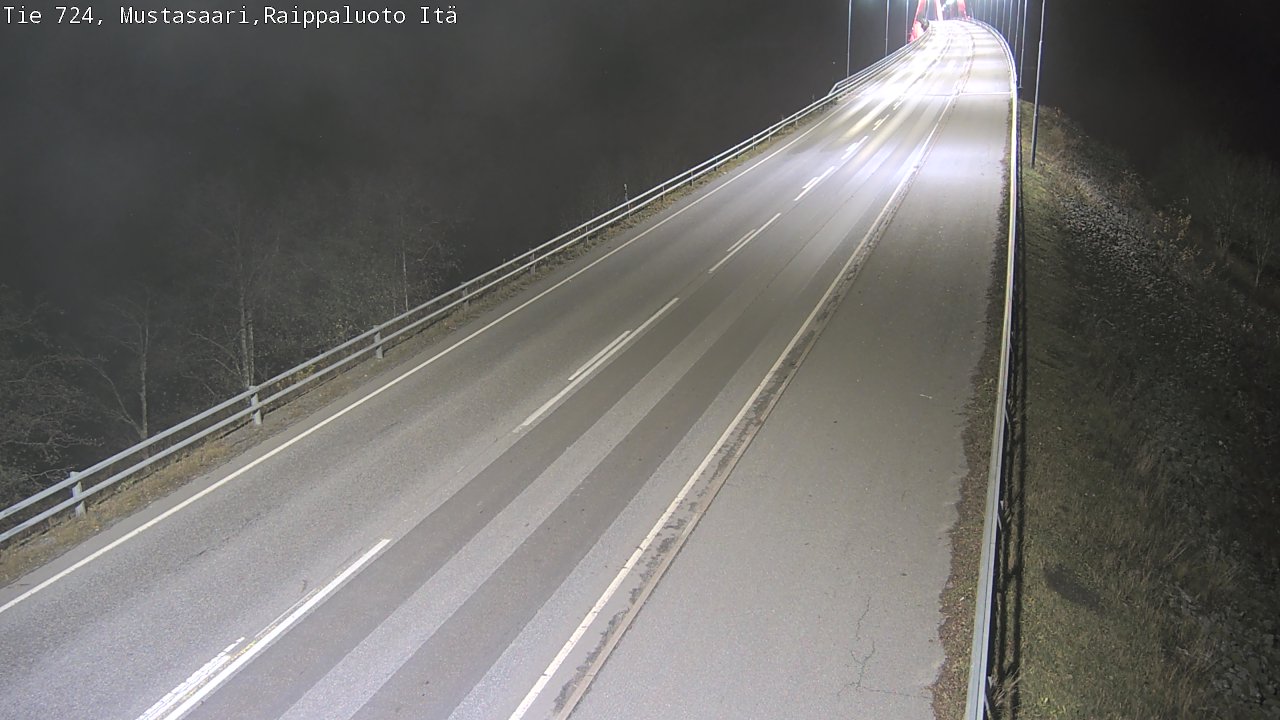 Kelikamerat Kuva Tie 724 Raippaluodonsilta itä, Mustasaari, Pohjanmaa