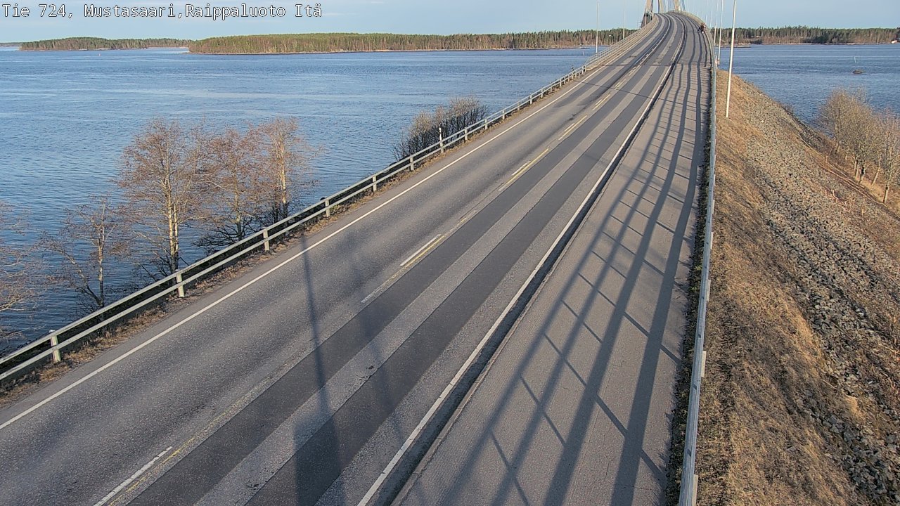 Weather Camera Image Väg 724 Korsholm, Replot, Fjärdskäret, Mustasaari, Pohjanmaa