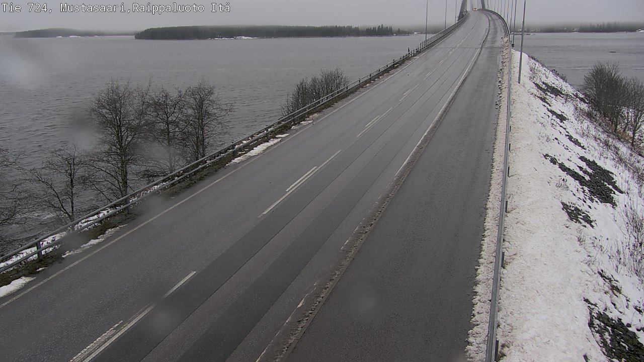 Weather Camera Image Väg 724 Korsholm, Replot, Fjärdskäret, Mustasaari, Pohjanmaa