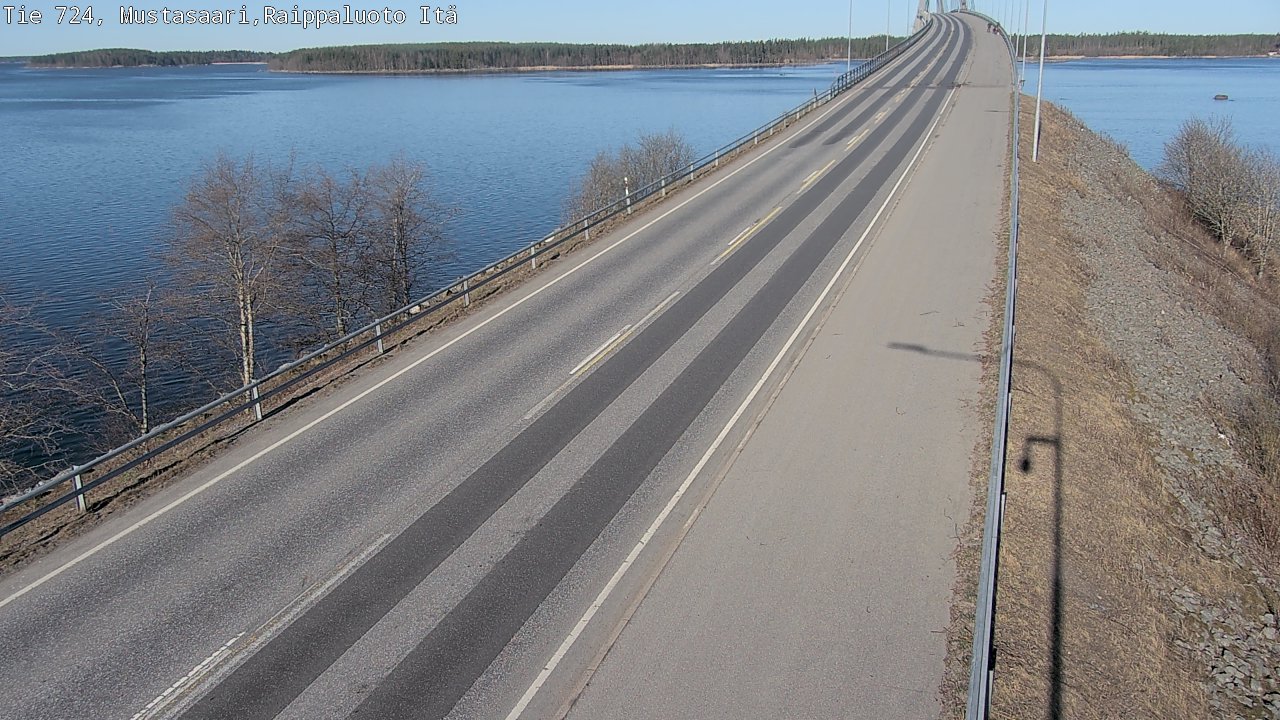 Weather Camera Image Väg 724 Korsholm, Replot, Fjärdskäret, Mustasaari, Pohjanmaa