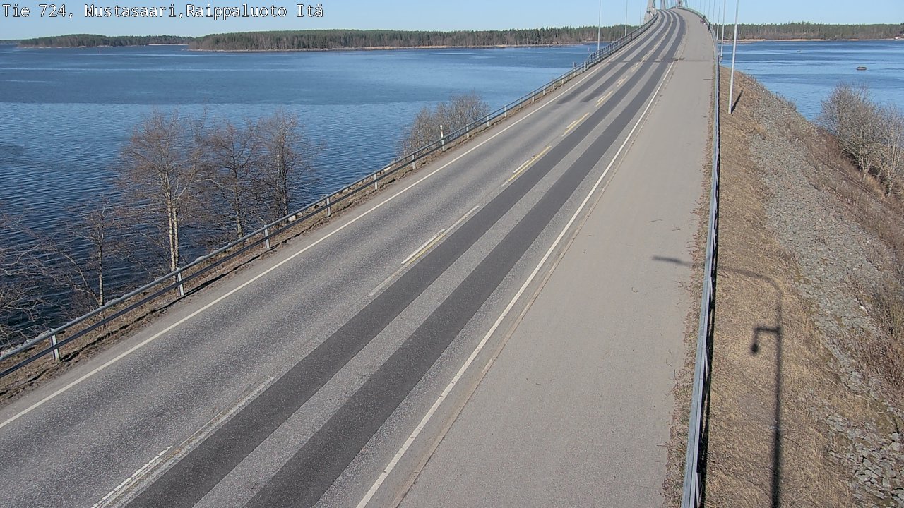 Weather Camera Image Väg 724 Korsholm, Replot, Fjärdskäret, Mustasaari, Pohjanmaa