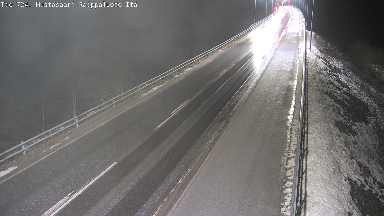 Weather Camera Image Väg 724 Korsholm, Replot, Fjärdskäret, Mustasaari, Pohjanmaa