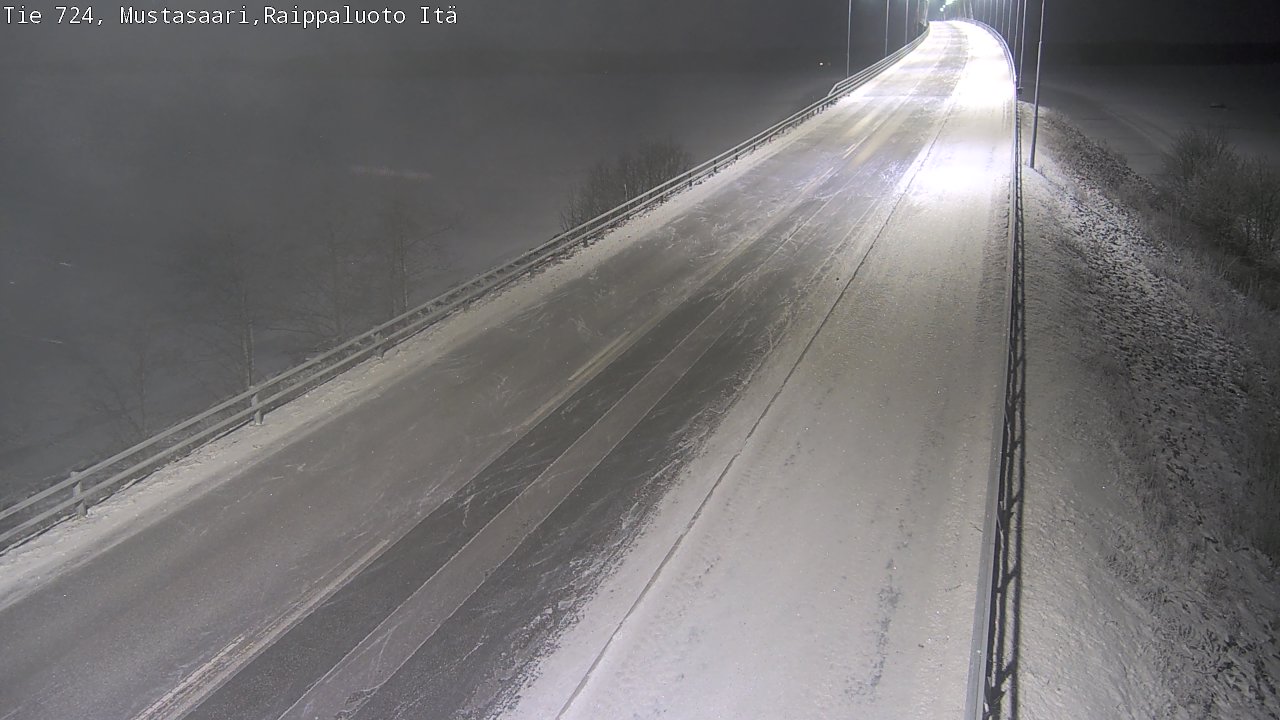 Kelikamerat Kuva Tie 724 Raippaluodonsilta itä, Mustasaari, Pohjanmaa