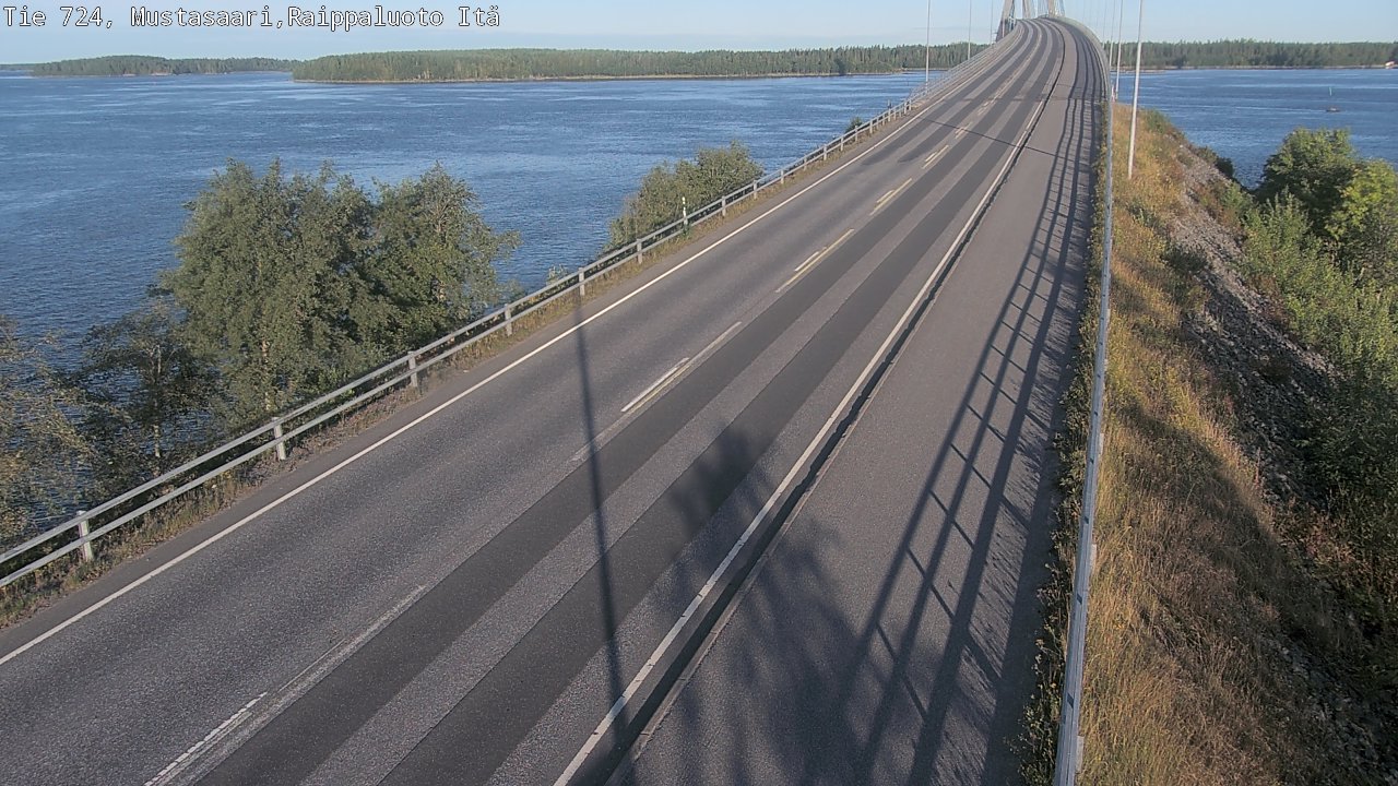 Kelikamerat Kuva Tie 724 Raippaluodonsilta itä, Mustasaari, Pohjanmaa