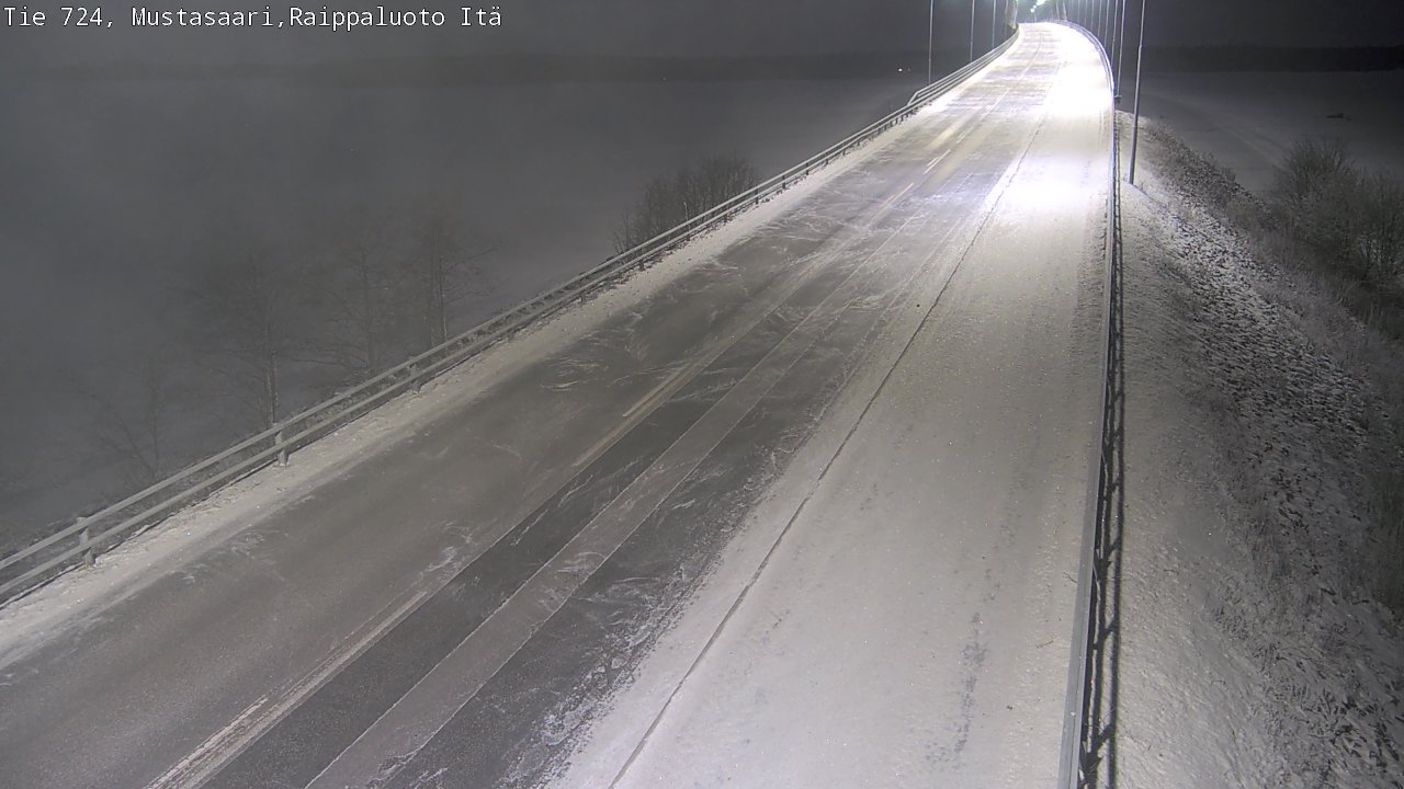 Kelikamerat Kuva Tie 724 Raippaluodonsilta itä, Mustasaari, Pohjanmaa