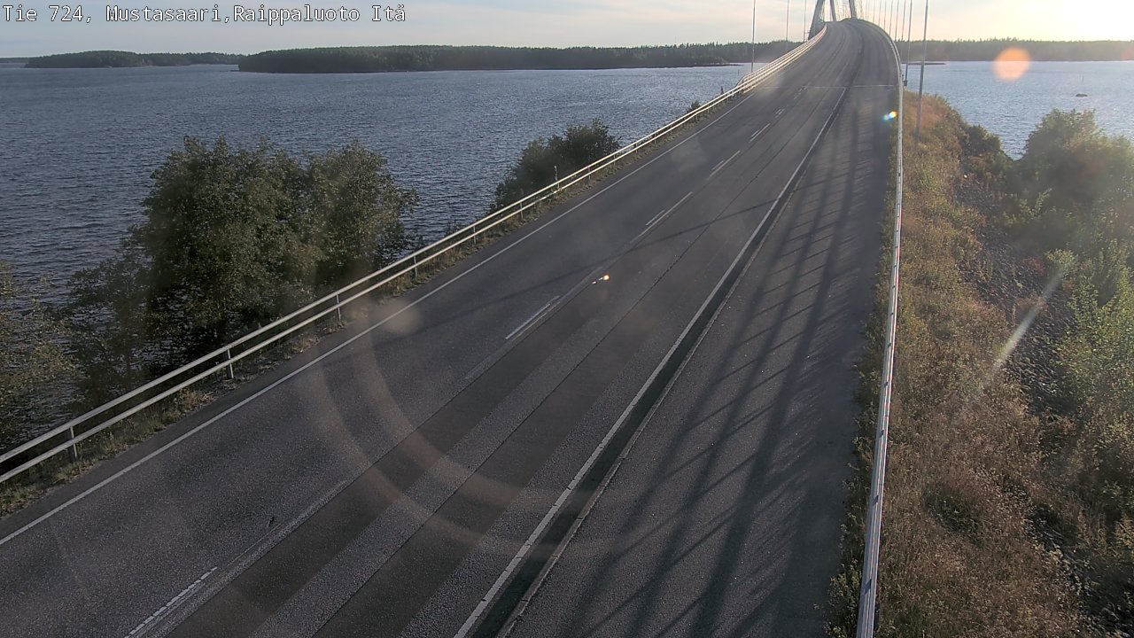 Kelikamerat Kuva Tie 724 Raippaluodonsilta itä, Mustasaari, Pohjanmaa