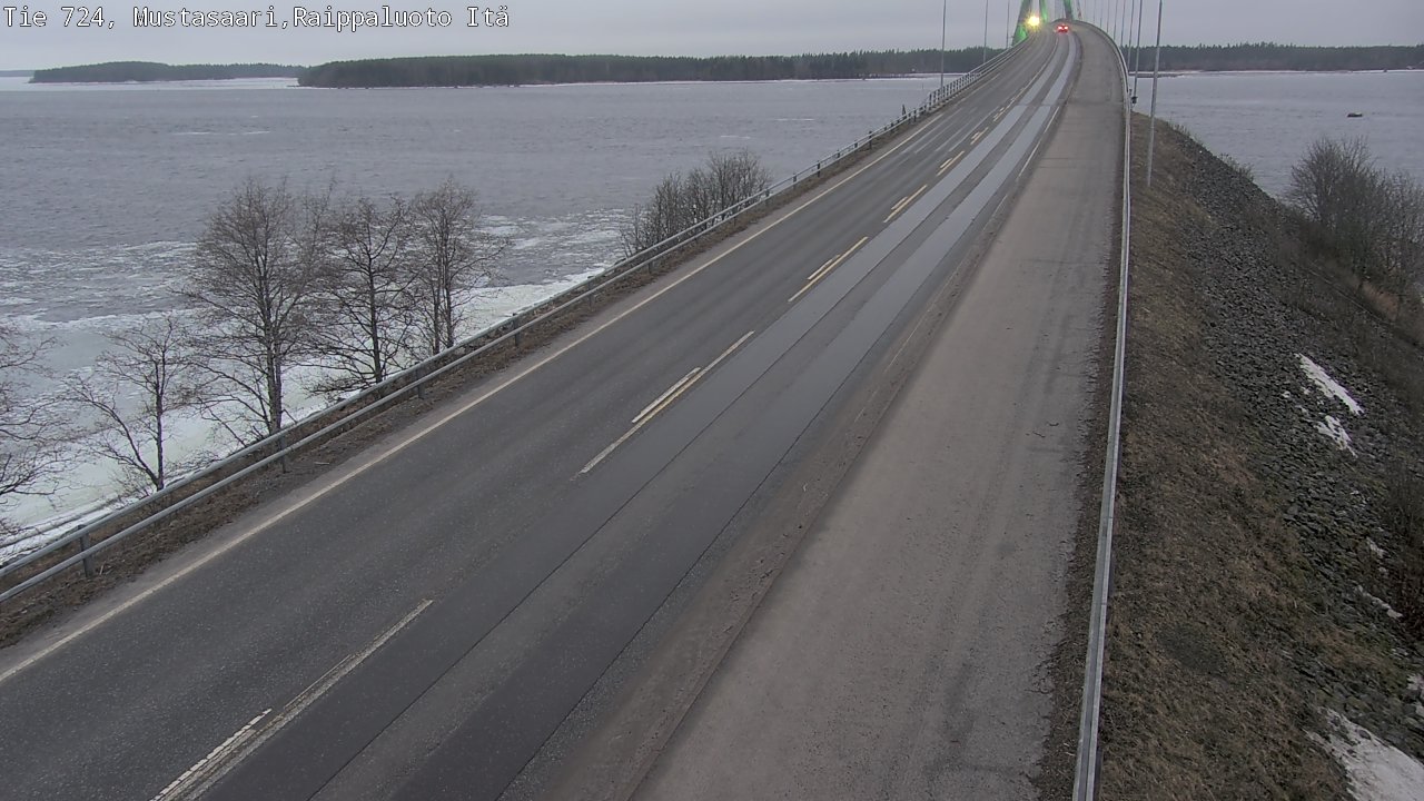 Kelikamerat Kuva Tie 724 Raippaluodonsilta itä, Mustasaari, Pohjanmaa