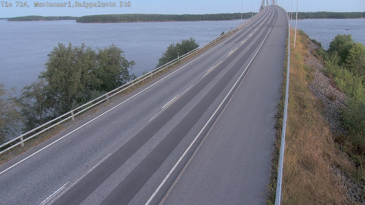 Kelikamerat Kuva Tie 724 Raippaluodonsilta itä, Mustasaari, Pohjanmaa