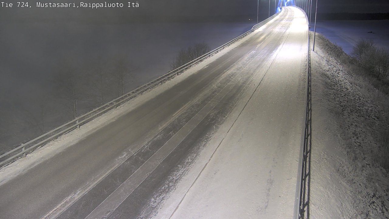 Kelikamerat Kuva Tie 724 Raippaluodonsilta itä, Mustasaari, Pohjanmaa