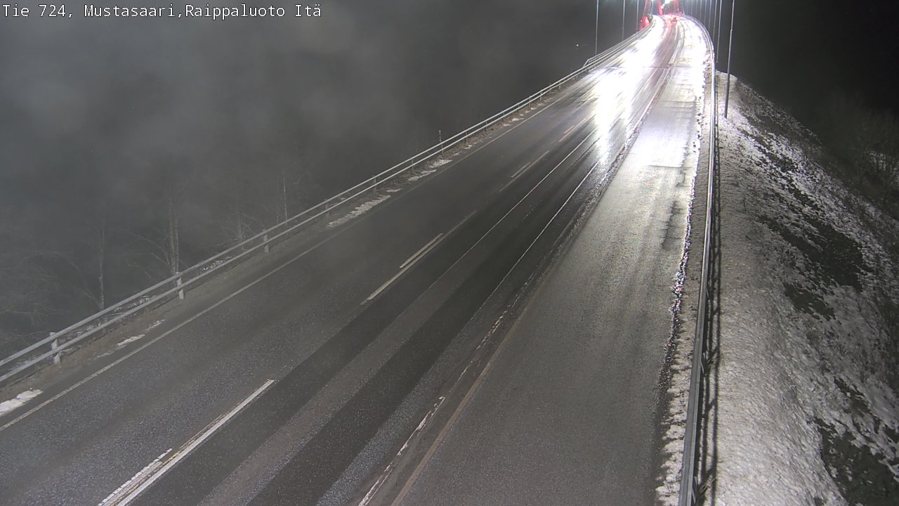 Weather Camera Image Väg 724 Korsholm, Replot, Fjärdskäret, Mustasaari, Pohjanmaa