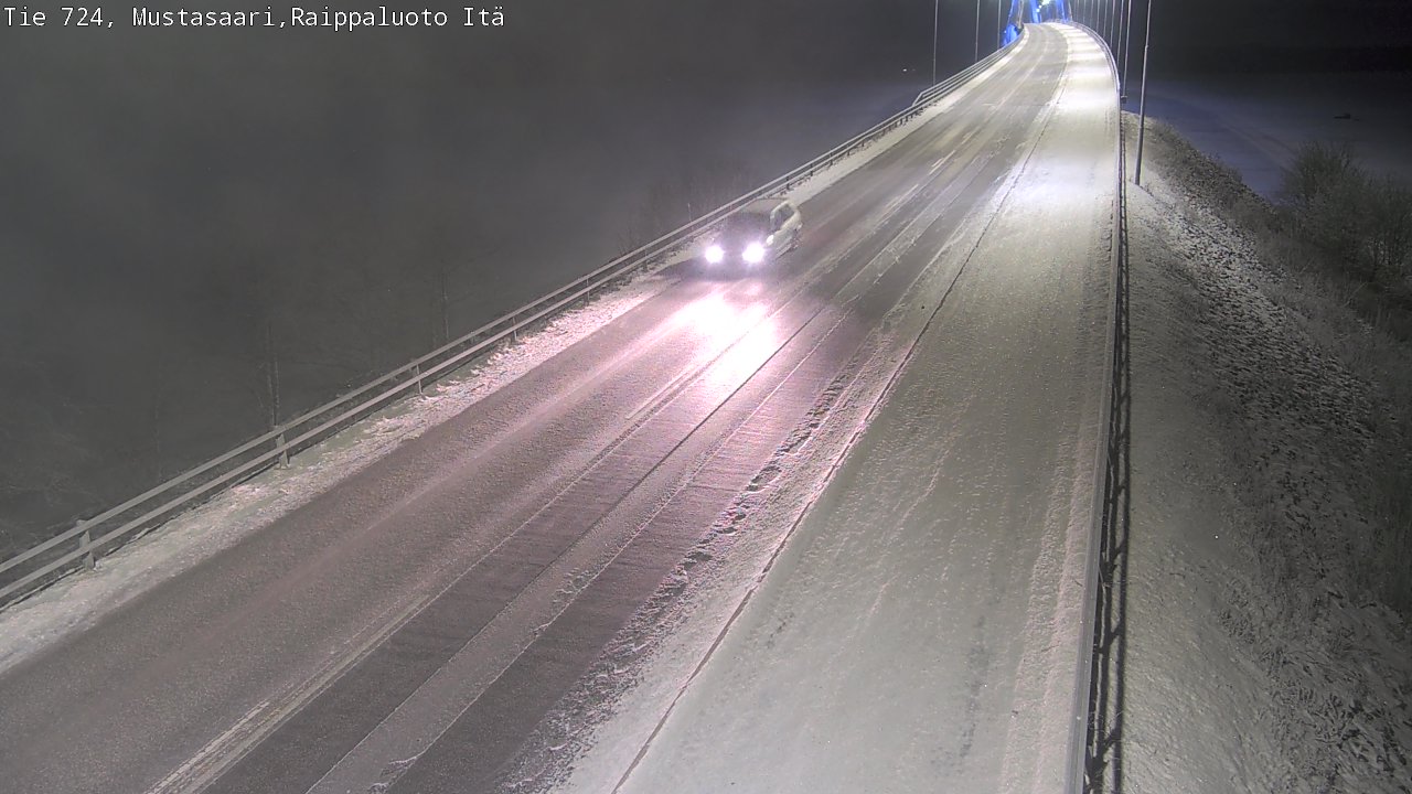 Kelikamerat Kuva Tie 724 Raippaluodonsilta itä, Mustasaari, Pohjanmaa