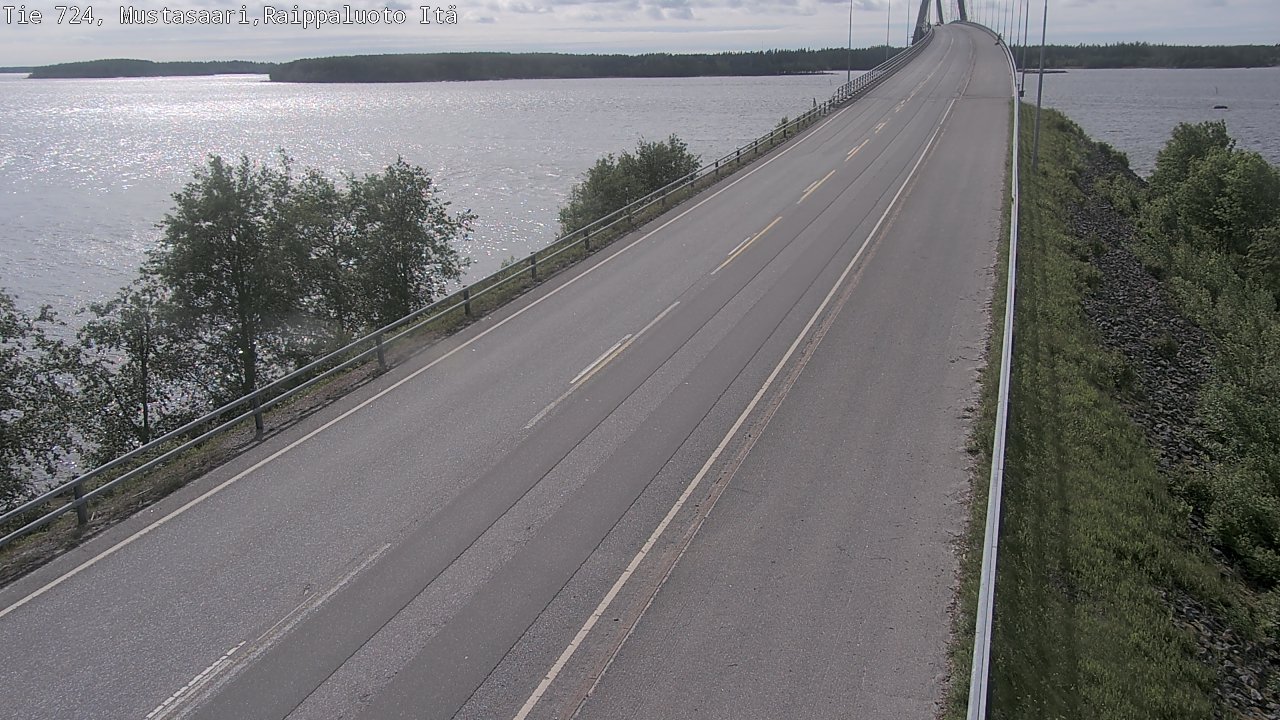 Kelikamerat Kuva Tie 724 Raippaluodonsilta itä, Mustasaari, Pohjanmaa