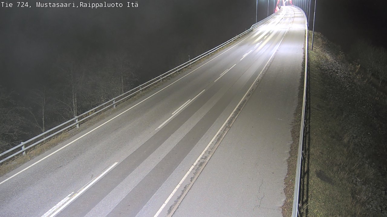 Kelikamerat Kuva Tie 724 Raippaluodonsilta itä, Mustasaari, Pohjanmaa