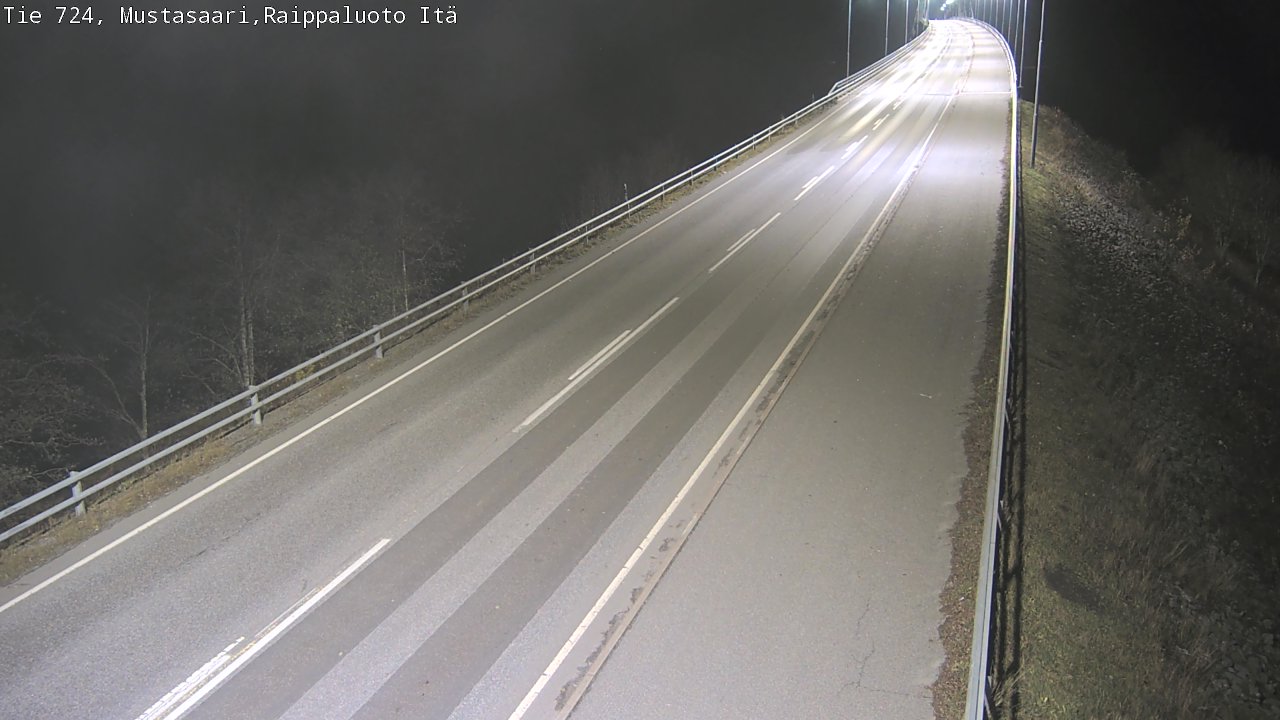 Kelikamerat Kuva Tie 724 Raippaluodonsilta itä, Mustasaari, Pohjanmaa