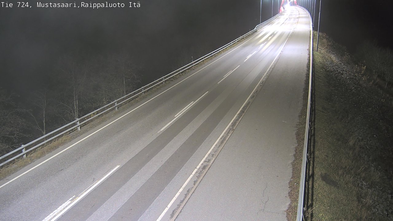 Kelikamerat Kuva Tie 724 Raippaluodonsilta itä, Mustasaari, Pohjanmaa