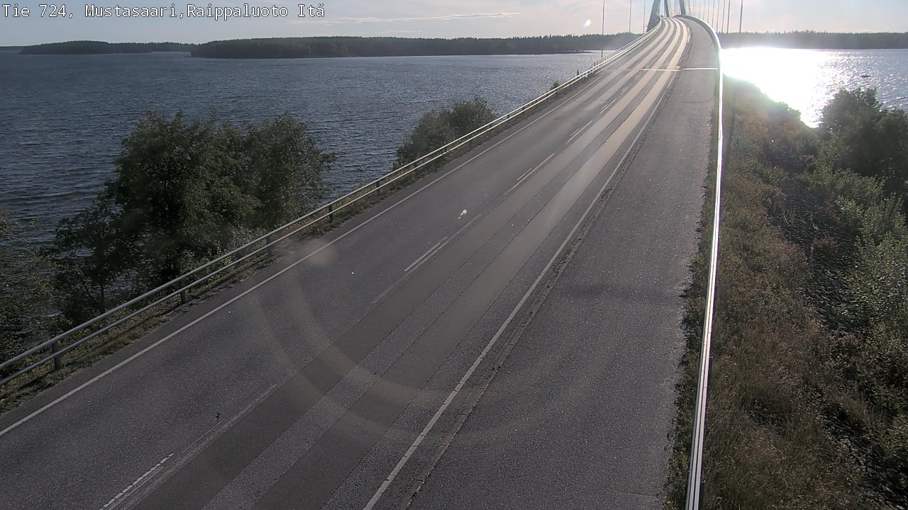 Kelikamerat Kuva Tie 724 Raippaluodonsilta itä, Mustasaari, Pohjanmaa
