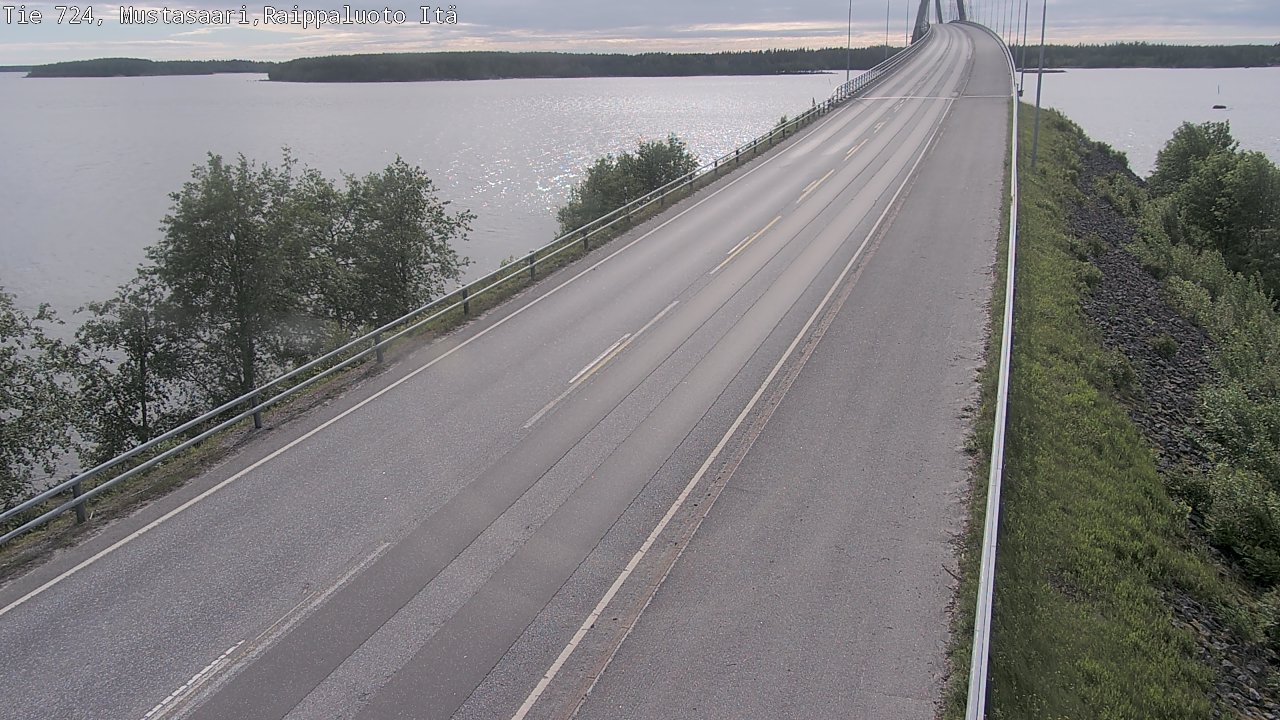 Kelikamerat Kuva Tie 724 Raippaluodonsilta itä, Mustasaari, Pohjanmaa