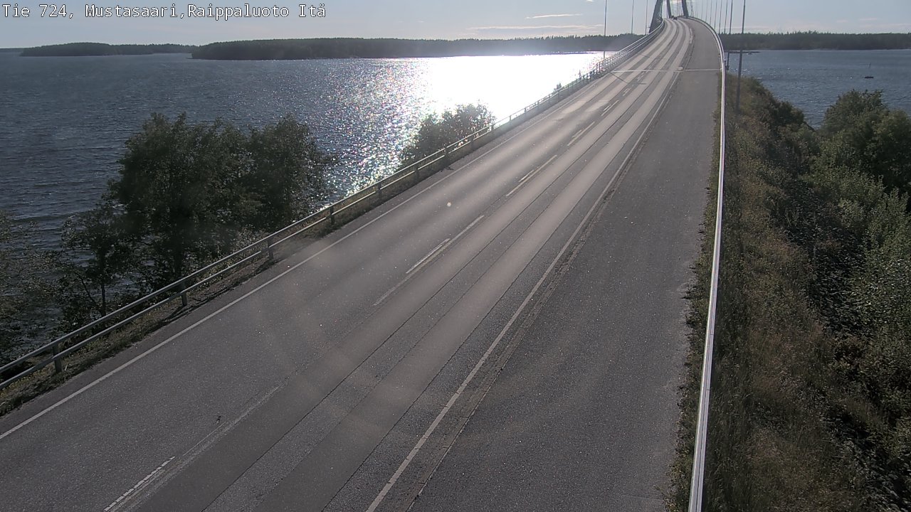 Kelikamerat Kuva Tie 724 Raippaluodonsilta itä, Mustasaari, Pohjanmaa
