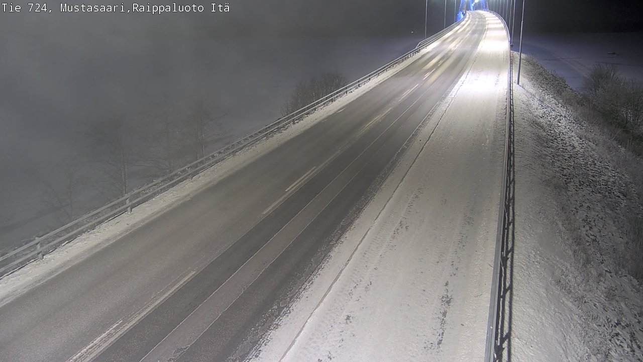 Kelikamerat Kuva Tie 724 Raippaluodonsilta itä, Mustasaari, Pohjanmaa