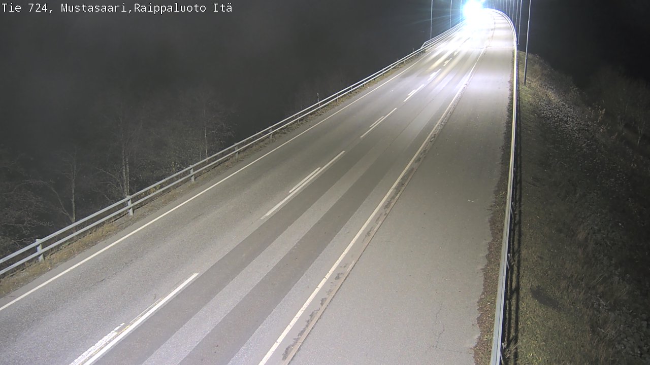 Kelikamerat Kuva Tie 724 Raippaluodonsilta itä, Mustasaari, Pohjanmaa