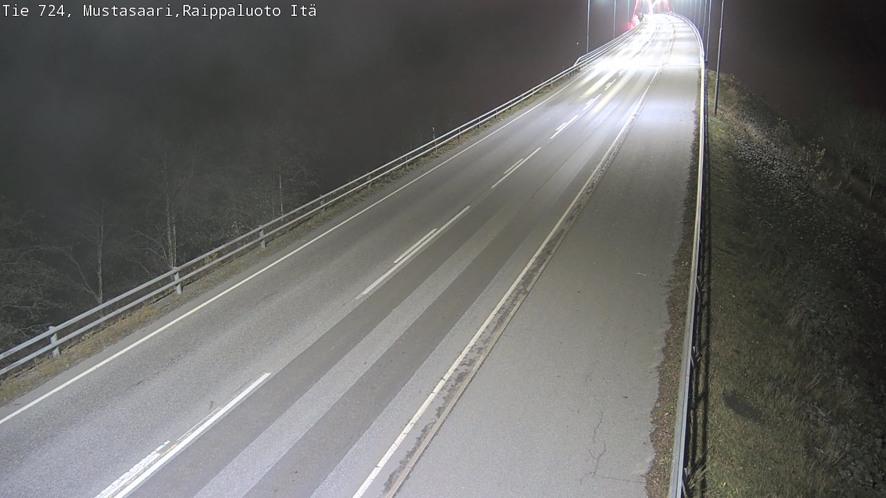 Kelikamerat Kuva Tie 724 Raippaluodonsilta itä, Mustasaari, Pohjanmaa