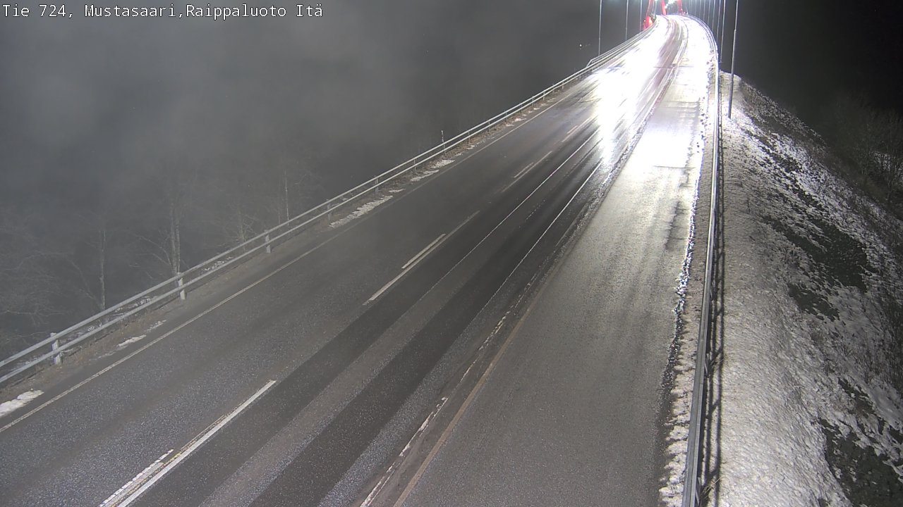 Weather Camera Image Väg 724 Korsholm, Replot, Fjärdskäret, Mustasaari, Pohjanmaa
