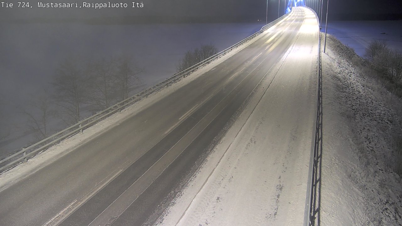 Kelikamerat Kuva Tie 724 Raippaluodonsilta itä, Mustasaari, Pohjanmaa