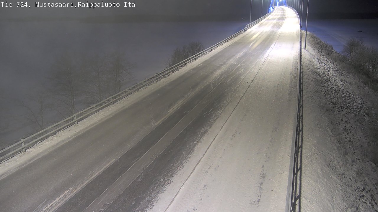 Kelikamerat Kuva Tie 724 Raippaluodonsilta itä, Mustasaari, Pohjanmaa