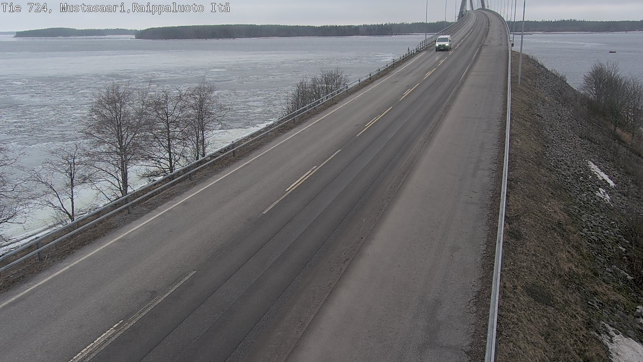 Weather Camera Image Väg 724 Korsholm, Replot, Fjärdskäret, Mustasaari, Pohjanmaa