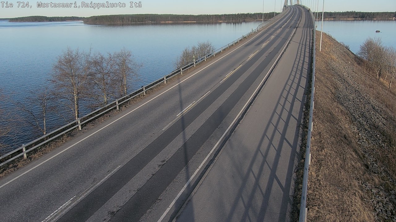Weather Camera Image Väg 724 Korsholm, Replot, Fjärdskäret, Mustasaari, Pohjanmaa