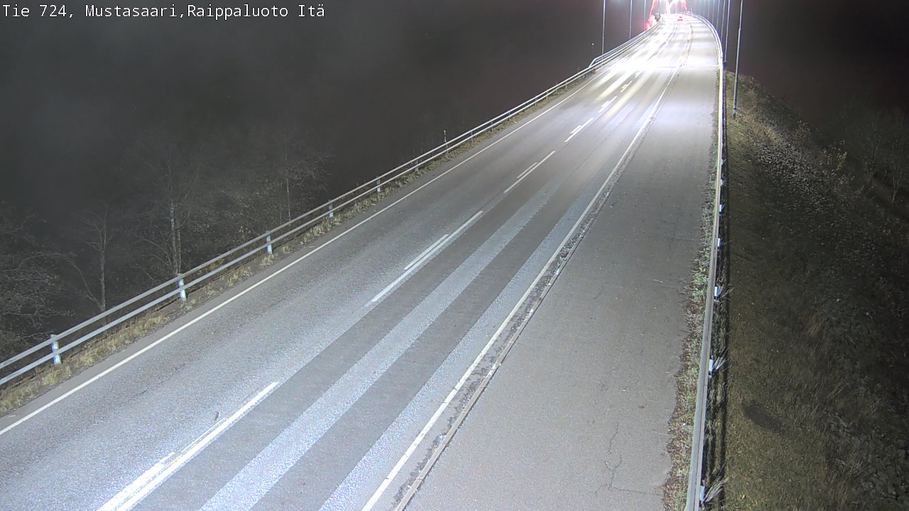 Kelikamerat Kuva Tie 724 Raippaluodonsilta itä, Mustasaari, Pohjanmaa