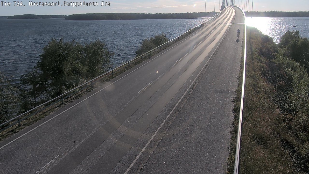 Kelikamerat Kuva Tie 724 Raippaluodonsilta itä, Mustasaari, Pohjanmaa