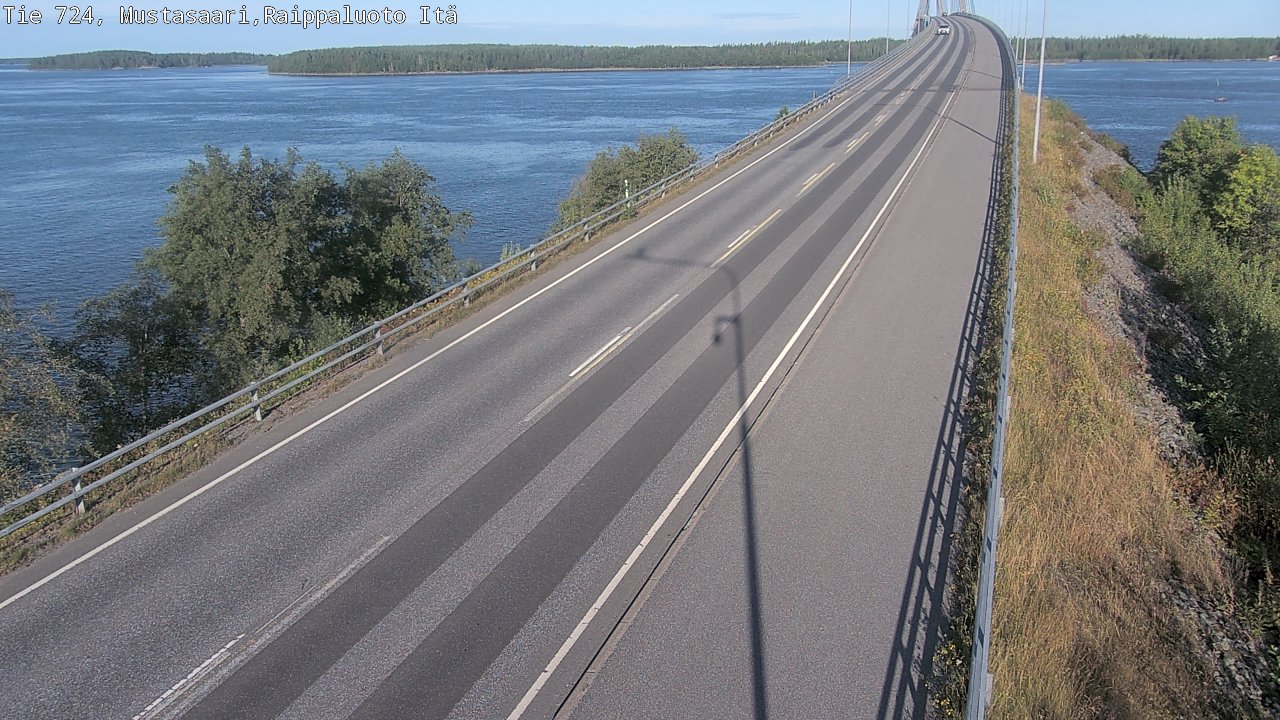 Kelikamerat Kuva Tie 724 Raippaluodonsilta itä, Mustasaari, Pohjanmaa