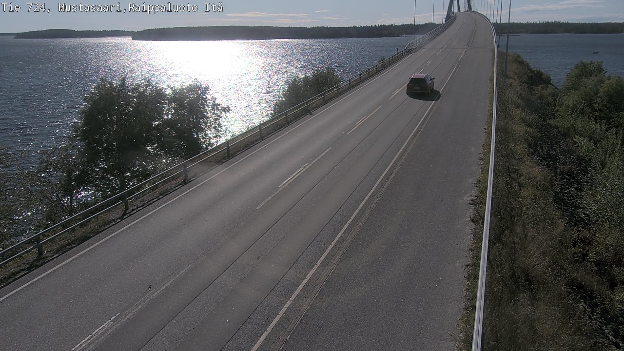 Kelikamerat Kuva Tie 724 Raippaluodonsilta itä, Mustasaari, Pohjanmaa